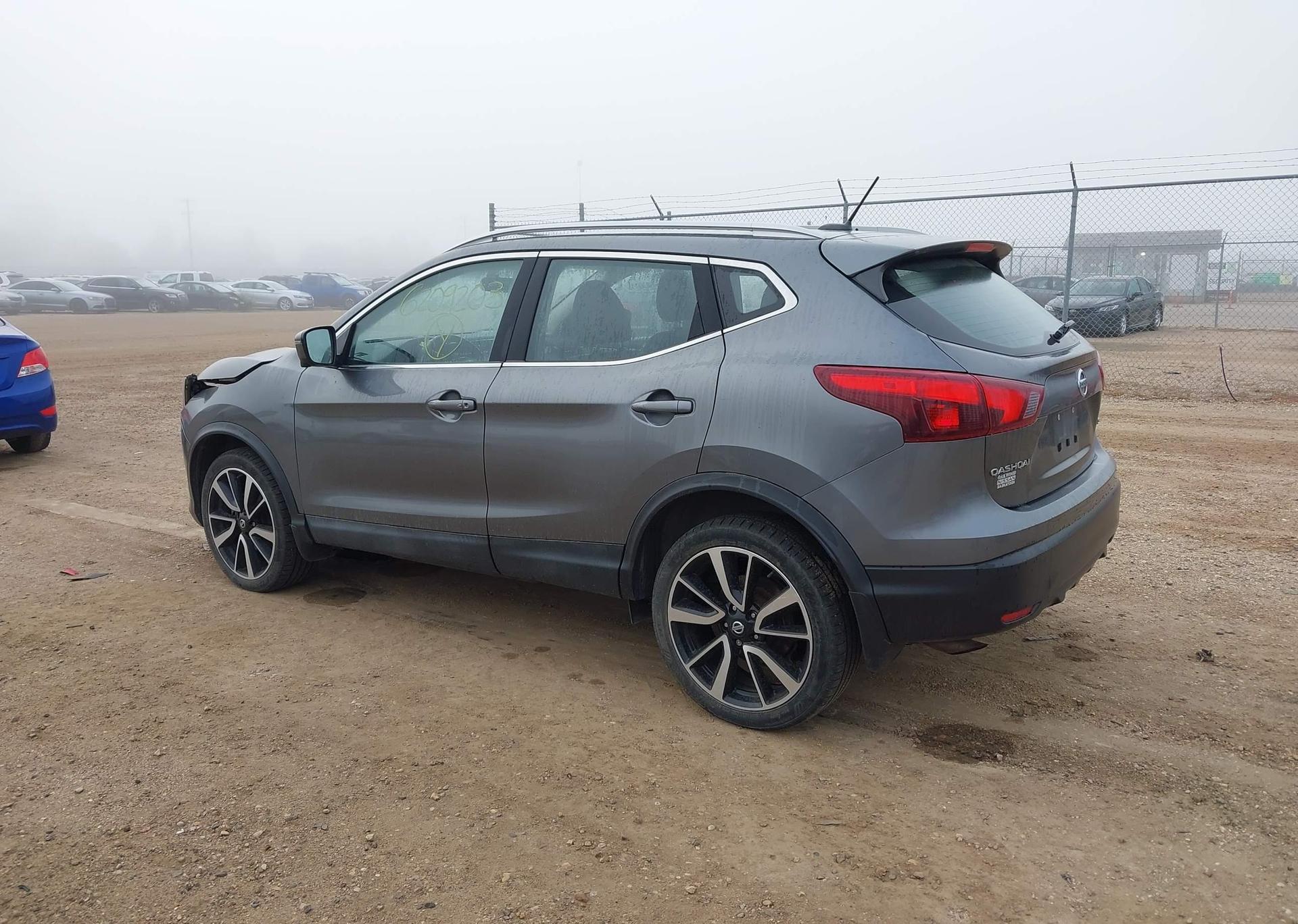 2017 NISSAN QASHQAI S