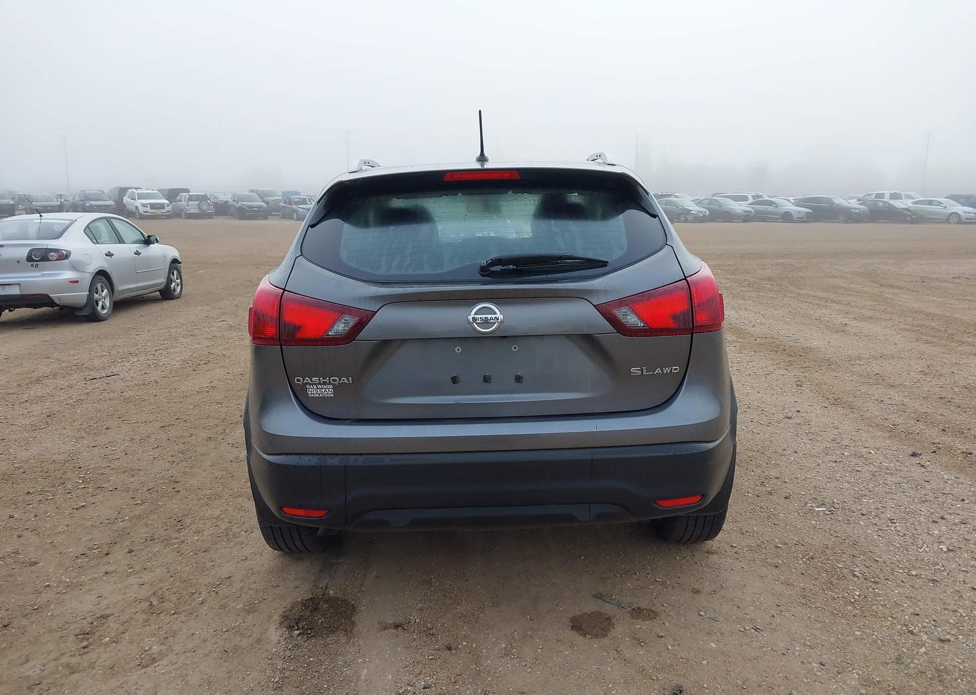 2017 NISSAN QASHQAI S