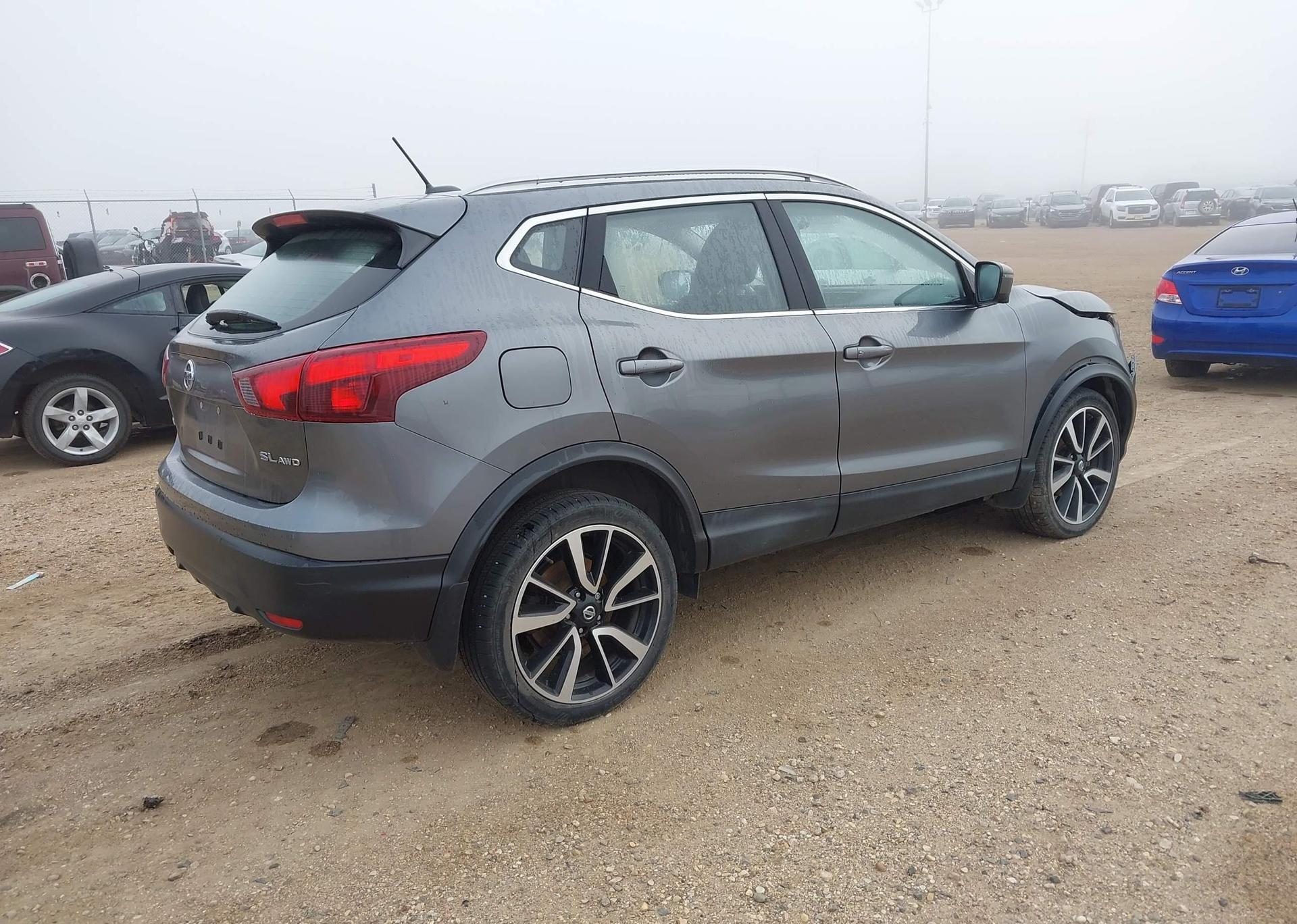 2017 NISSAN QASHQAI S