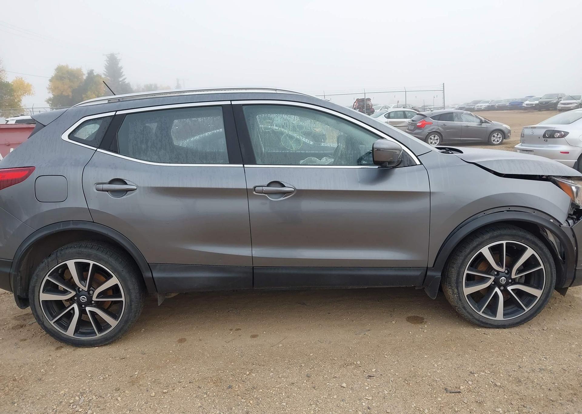 2017 NISSAN QASHQAI S