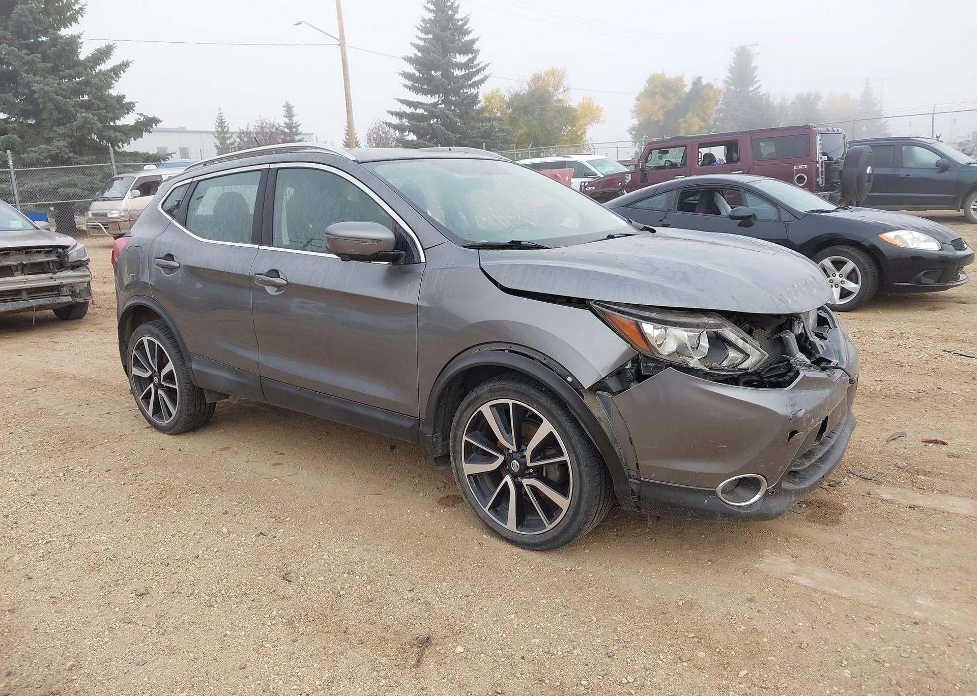 2017 NISSAN QASHQAI S