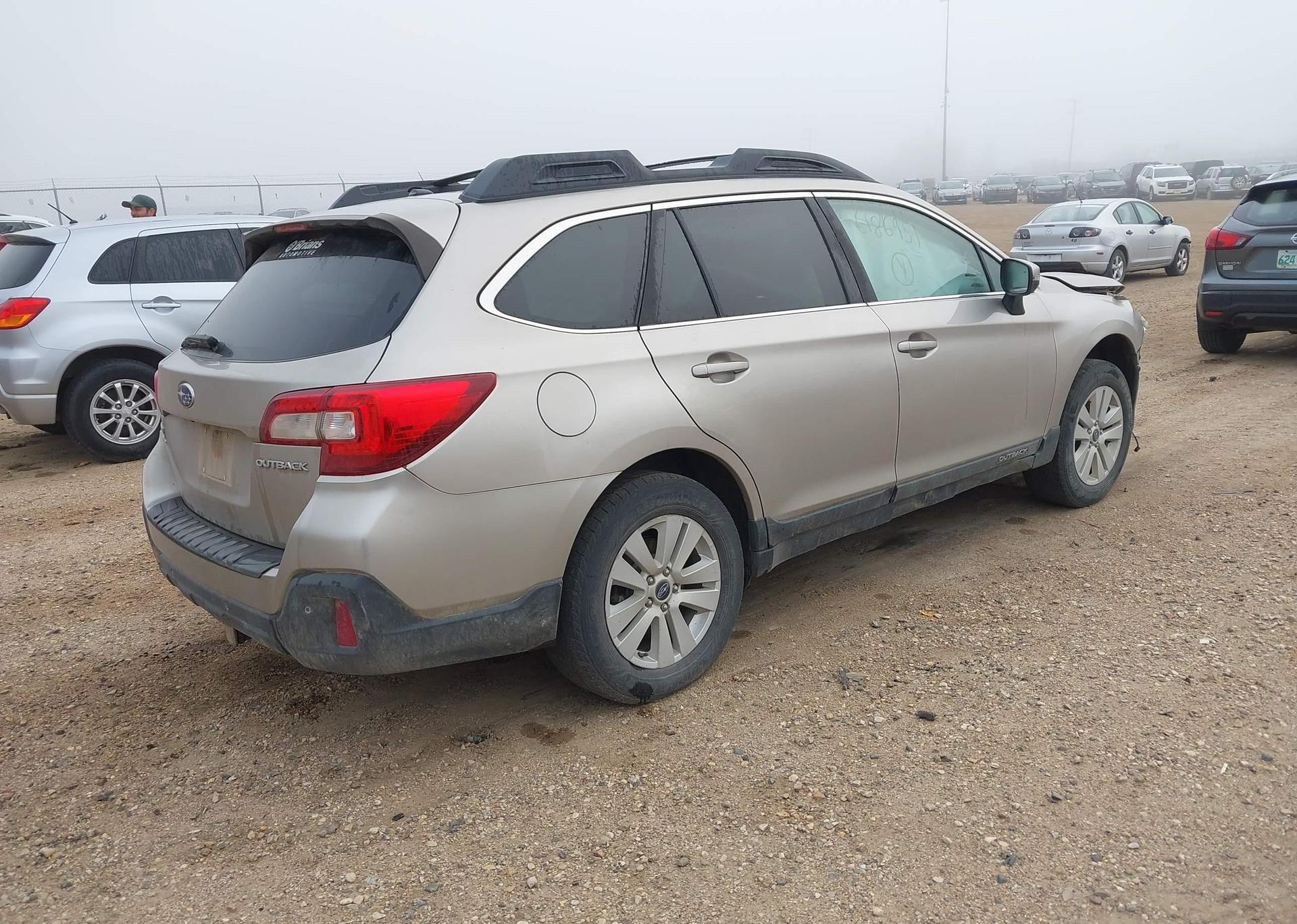 2019 SUBARU OUTBACK 2.5I PREMIUM