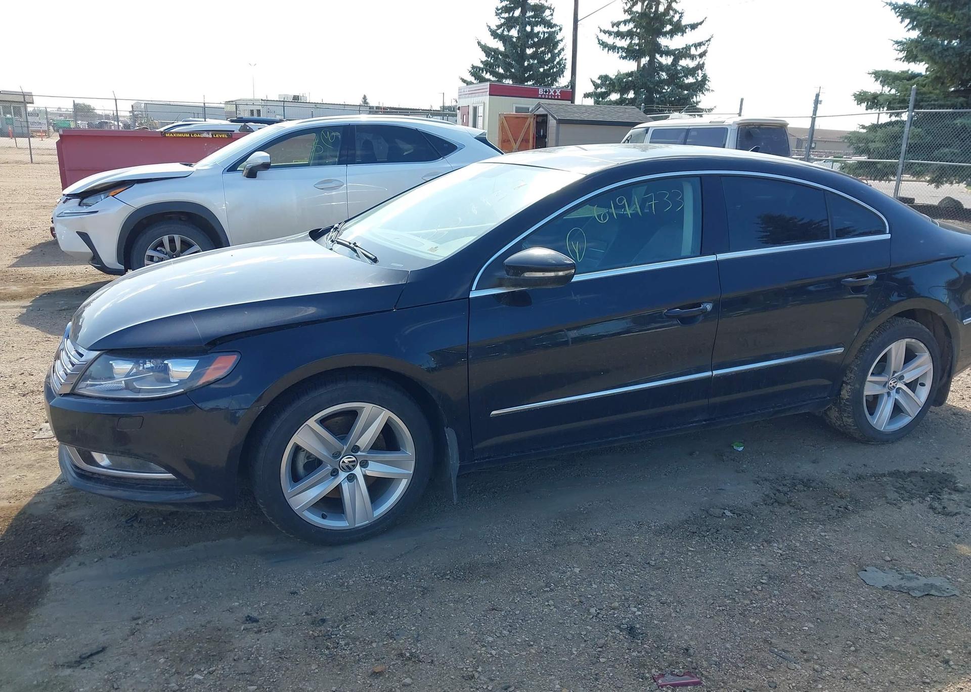 2015 VOLKSWAGEN CC SPORT