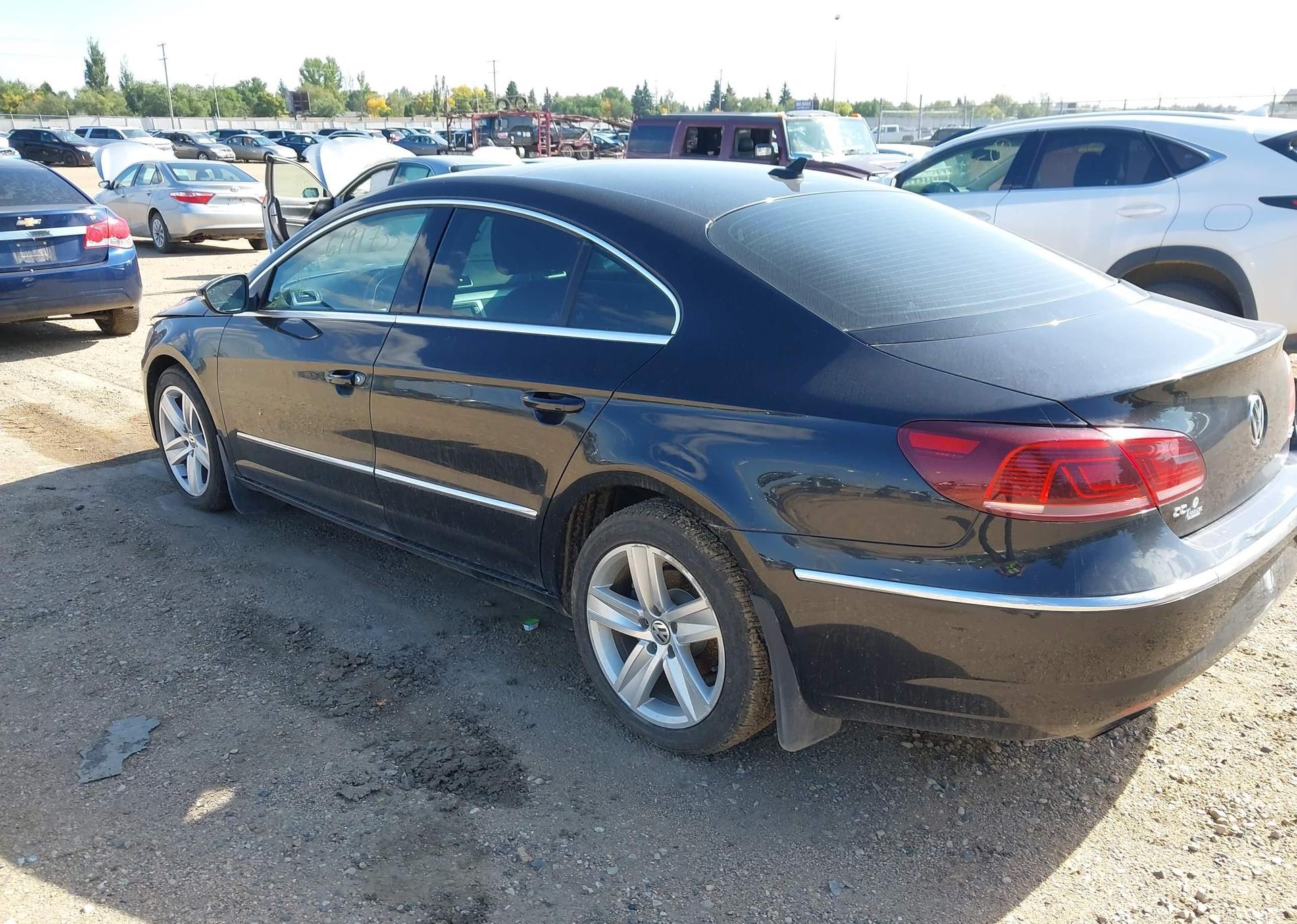 2015 VOLKSWAGEN CC SPORT