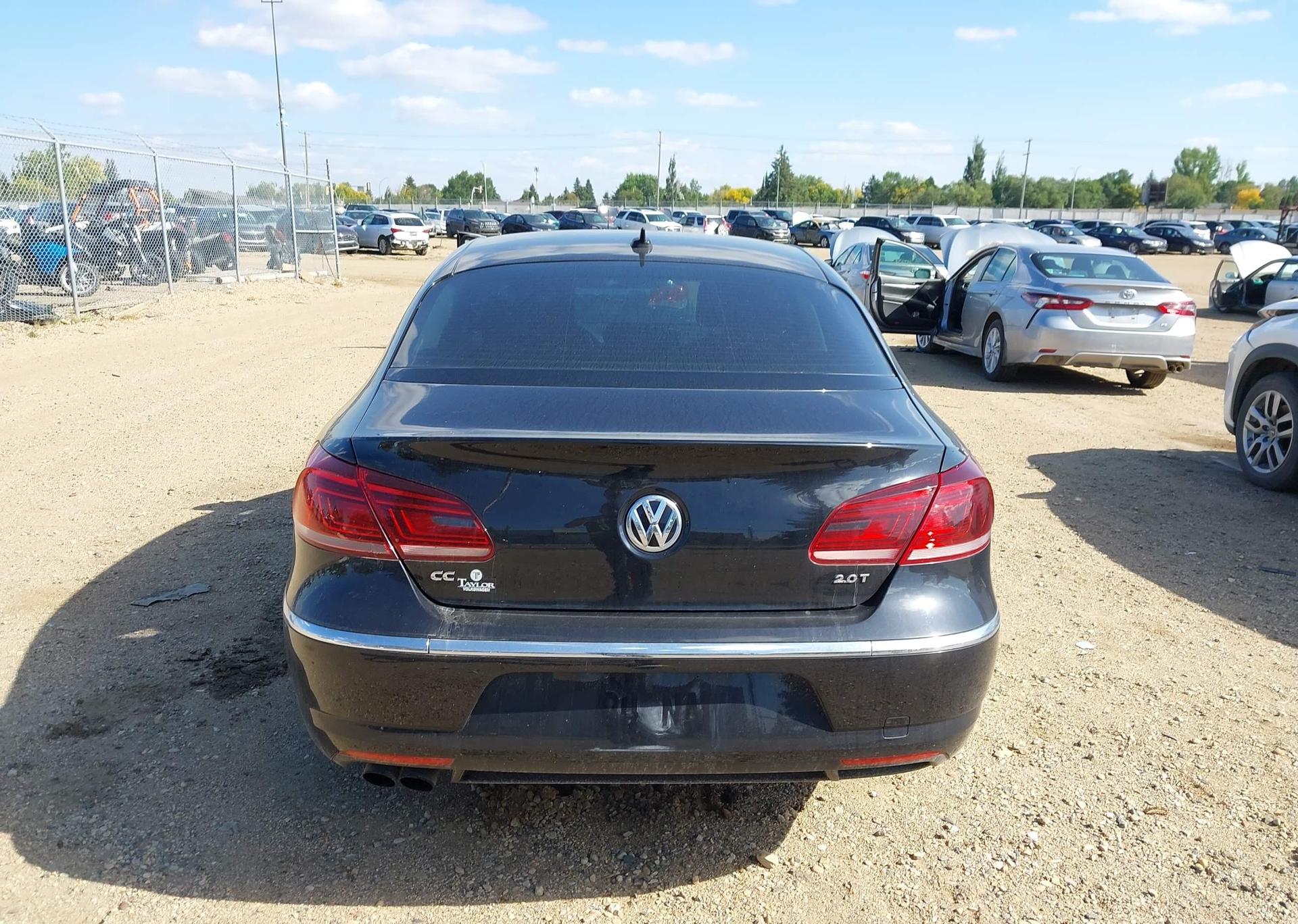 2015 VOLKSWAGEN CC SPORT