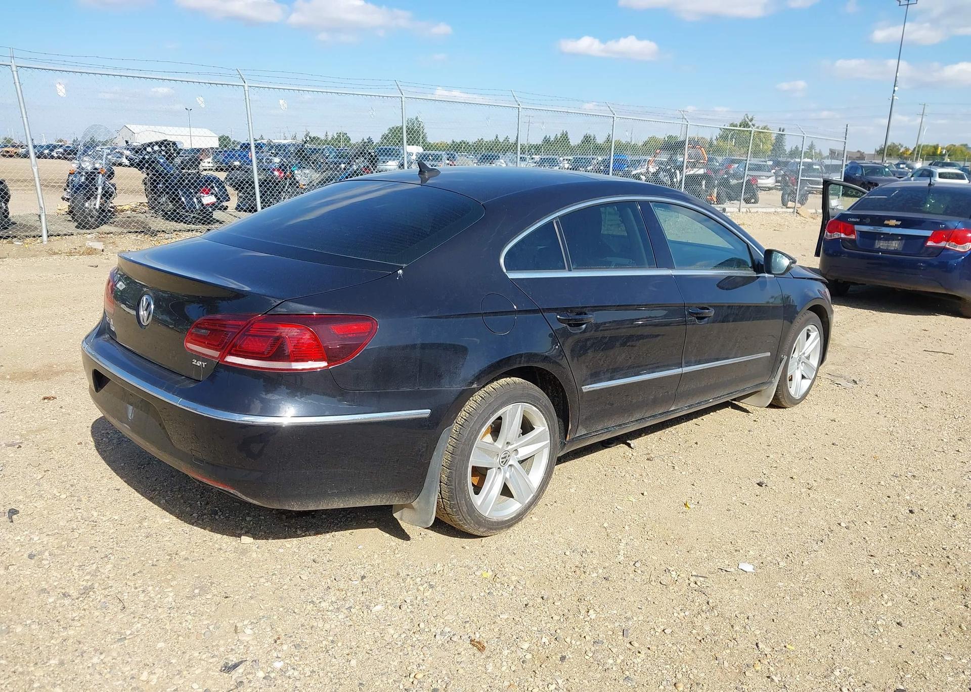 2015 VOLKSWAGEN CC SPORT