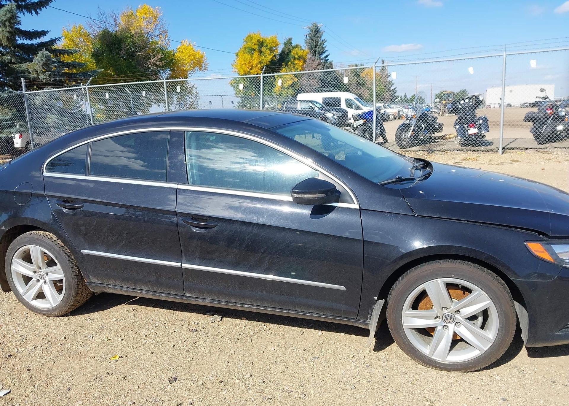 2015 VOLKSWAGEN CC SPORT