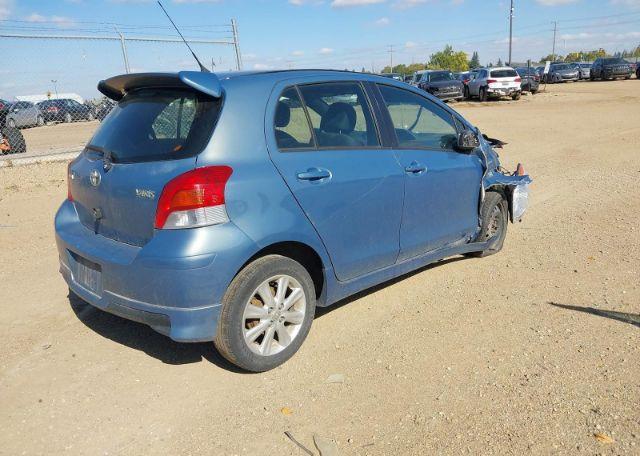 2009 TOYOTA YARIS