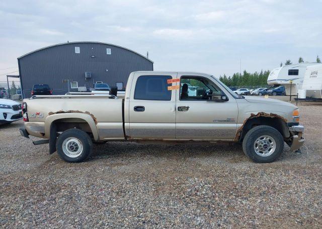 2004 GMC SIERRA K2500 HEAVY DUTY