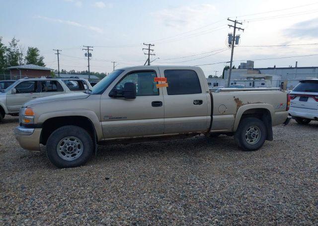 2004 GMC SIERRA K2500 HEAVY DUTY