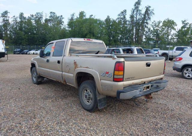 2004 GMC SIERRA K2500 HEAVY DUTY