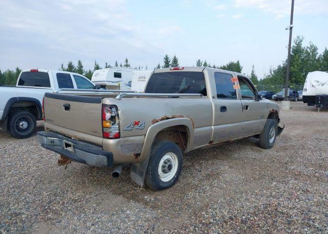2004 GMC SIERRA K2500 HEAVY DUTY