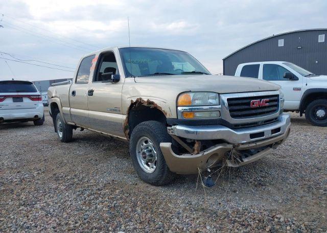2004 GMC SIERRA K2500 HEAVY DUTY