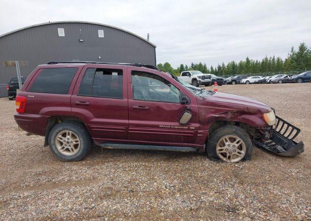 1999 JEEP GRAND CHEROKEE LIMITED