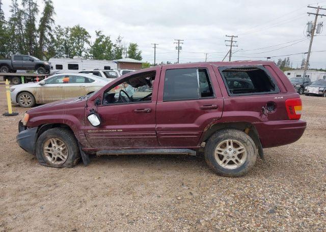 1999 JEEP GRAND CHEROKEE LIMITED