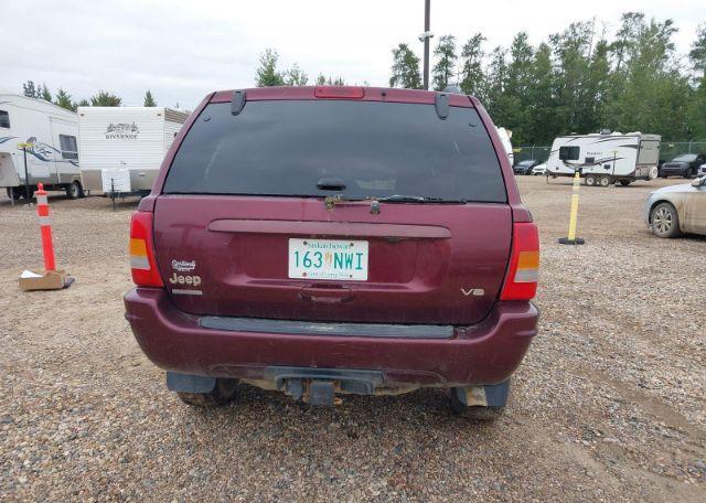 1999 JEEP GRAND CHEROKEE LIMITED