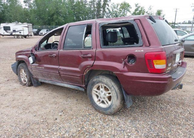 1999 JEEP GRAND CHEROKEE LIMITED