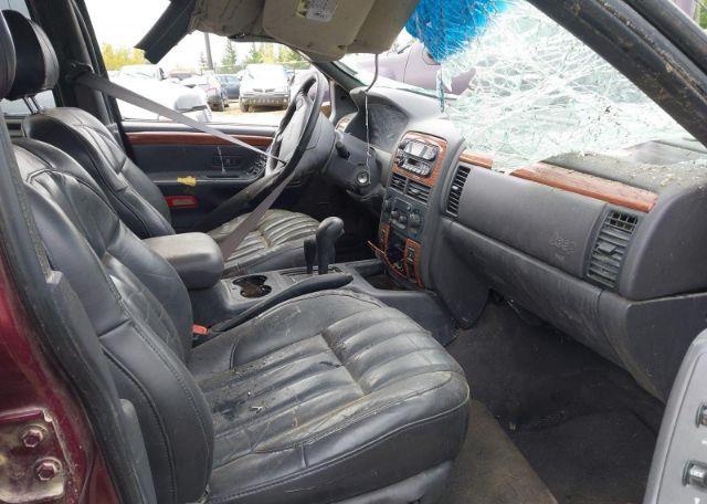 1999 JEEP GRAND CHEROKEE LIMITED