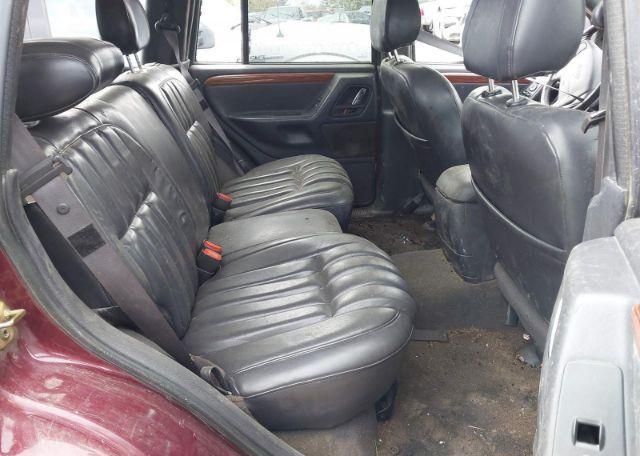 1999 JEEP GRAND CHEROKEE LIMITED