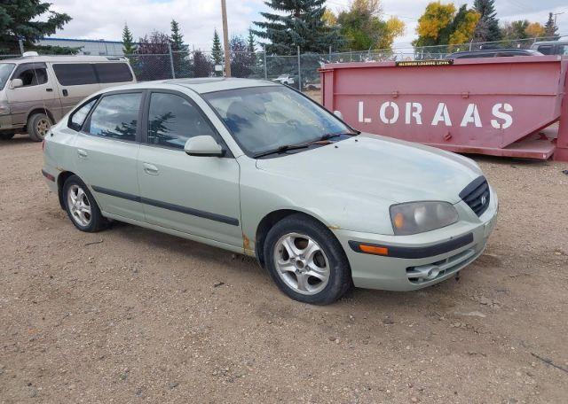 2005 HYUNDAI ELANTRA GT