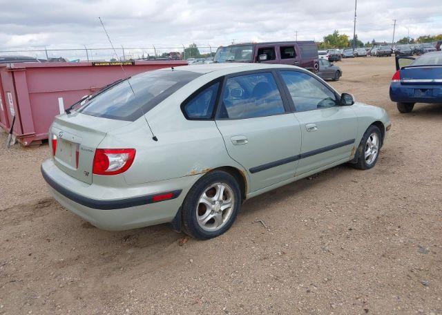 2005 HYUNDAI ELANTRA GT