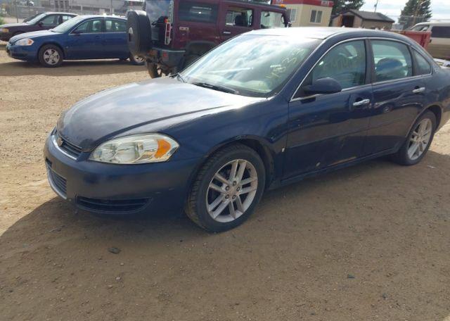 2008 CHEVROLET IMPALA LTZ