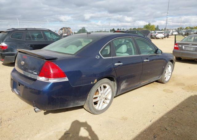 2008 CHEVROLET IMPALA LTZ