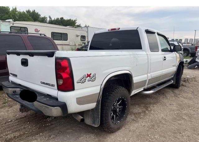 2005 CHEVROLET SILVERADO K1500