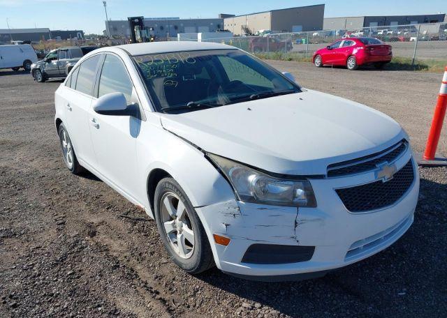 2012 CHEVROLET CRUZE LT