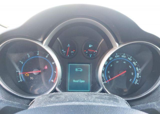 2012 CHEVROLET CRUZE LT