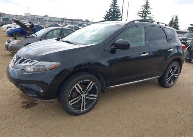 2012 NISSAN MURANO S