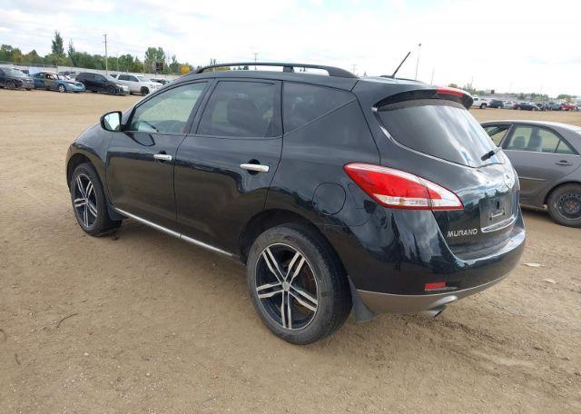 2012 NISSAN MURANO S