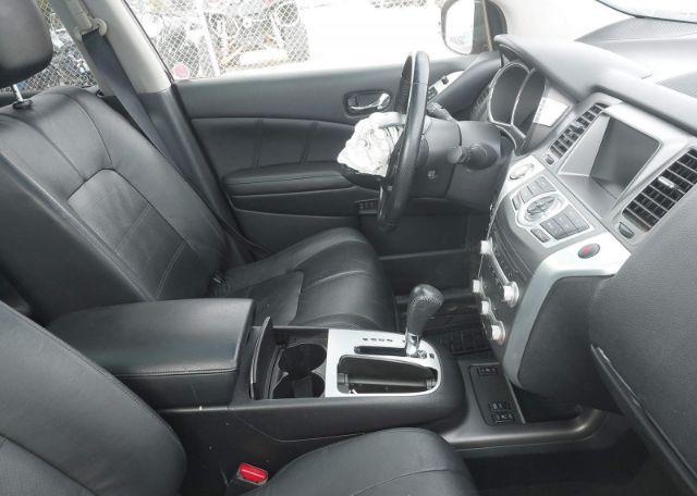 2012 NISSAN MURANO S
