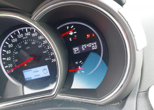 2012 NISSAN MURANO S