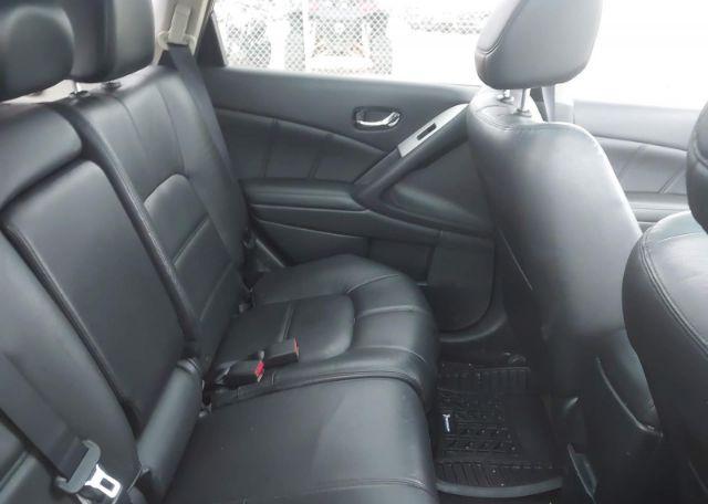 2012 NISSAN MURANO S