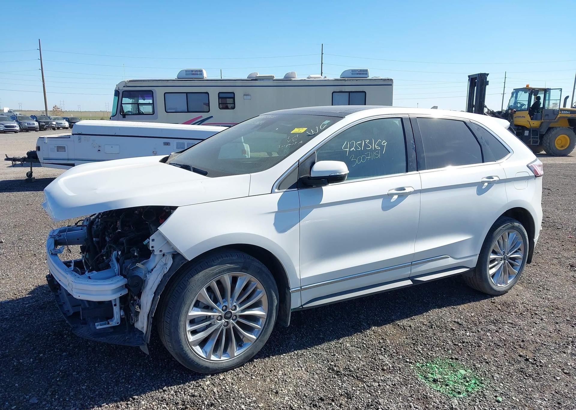 2022 FORD EDGE TITANIUM