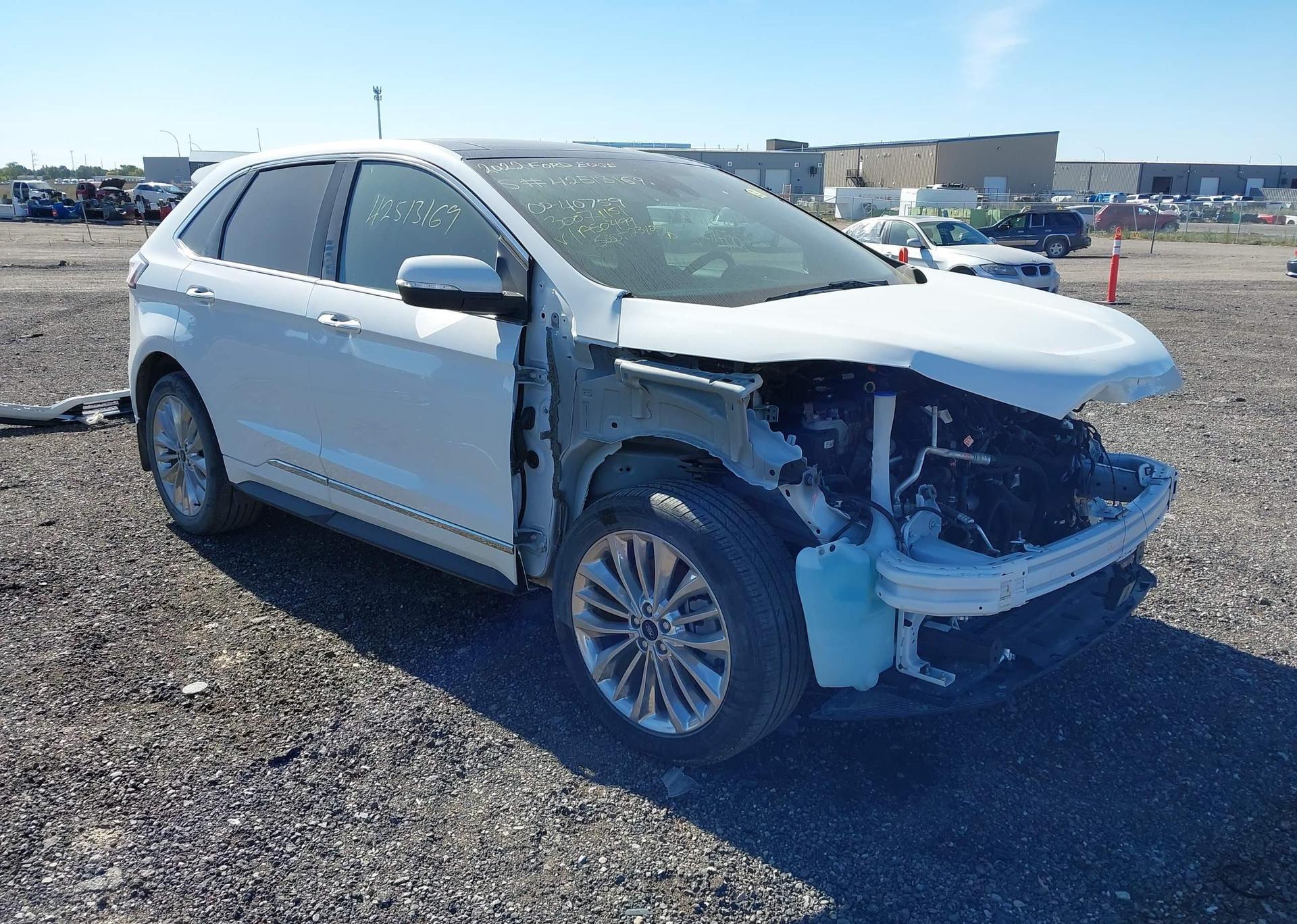 2022 FORD EDGE TITANIUM