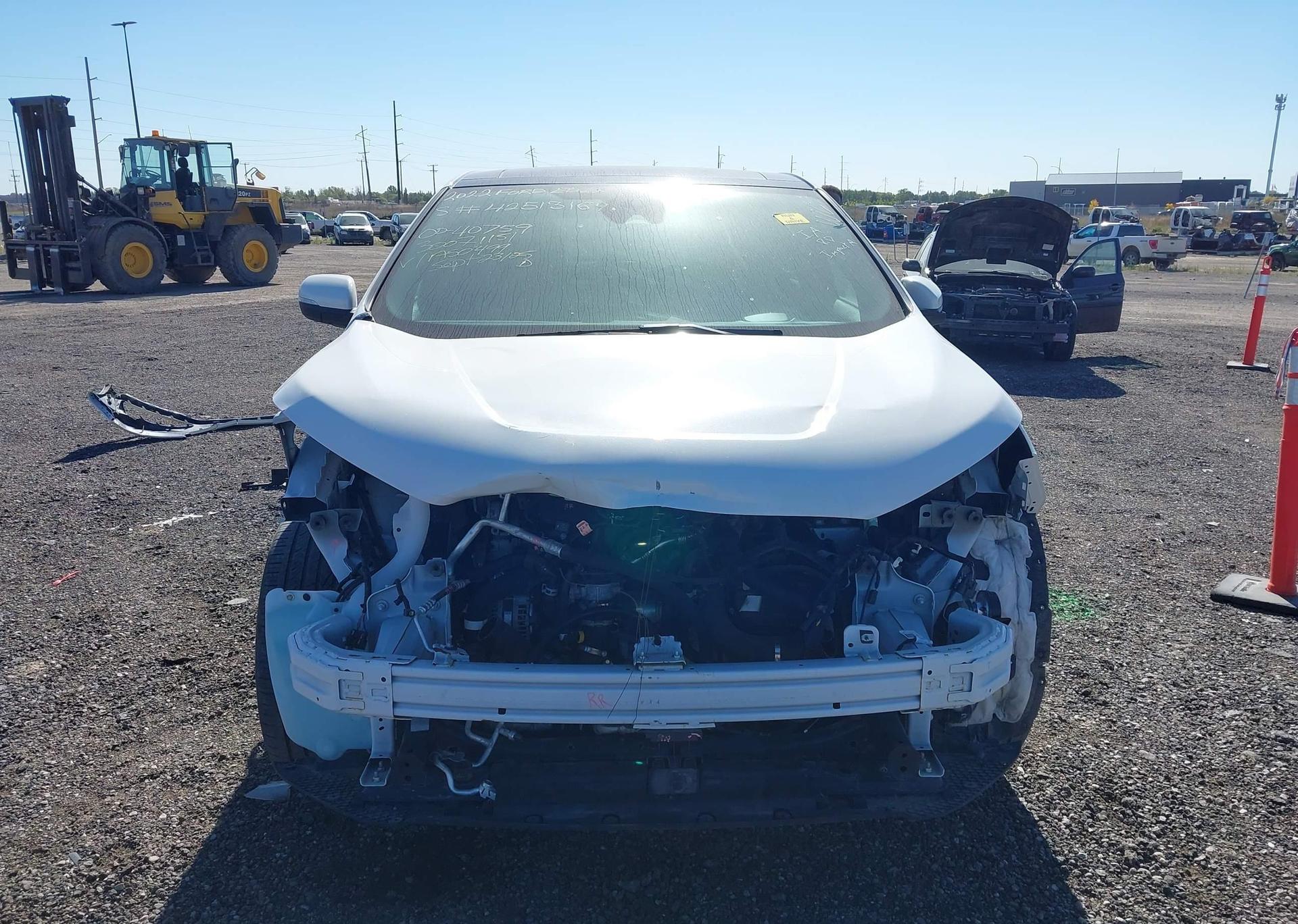 2022 FORD EDGE TITANIUM