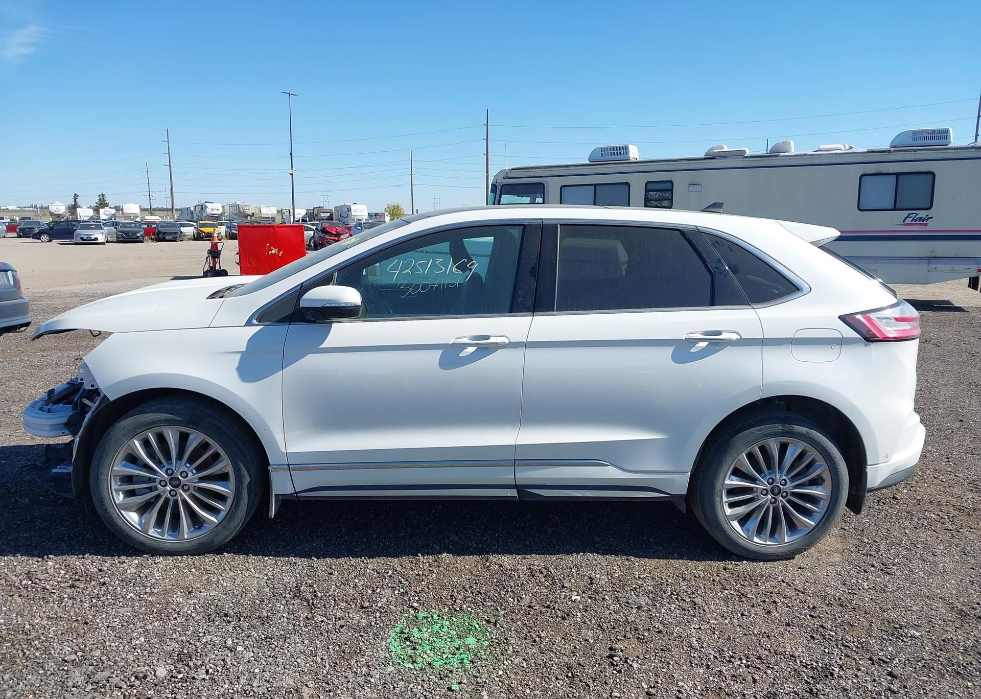 2022 FORD EDGE TITANIUM