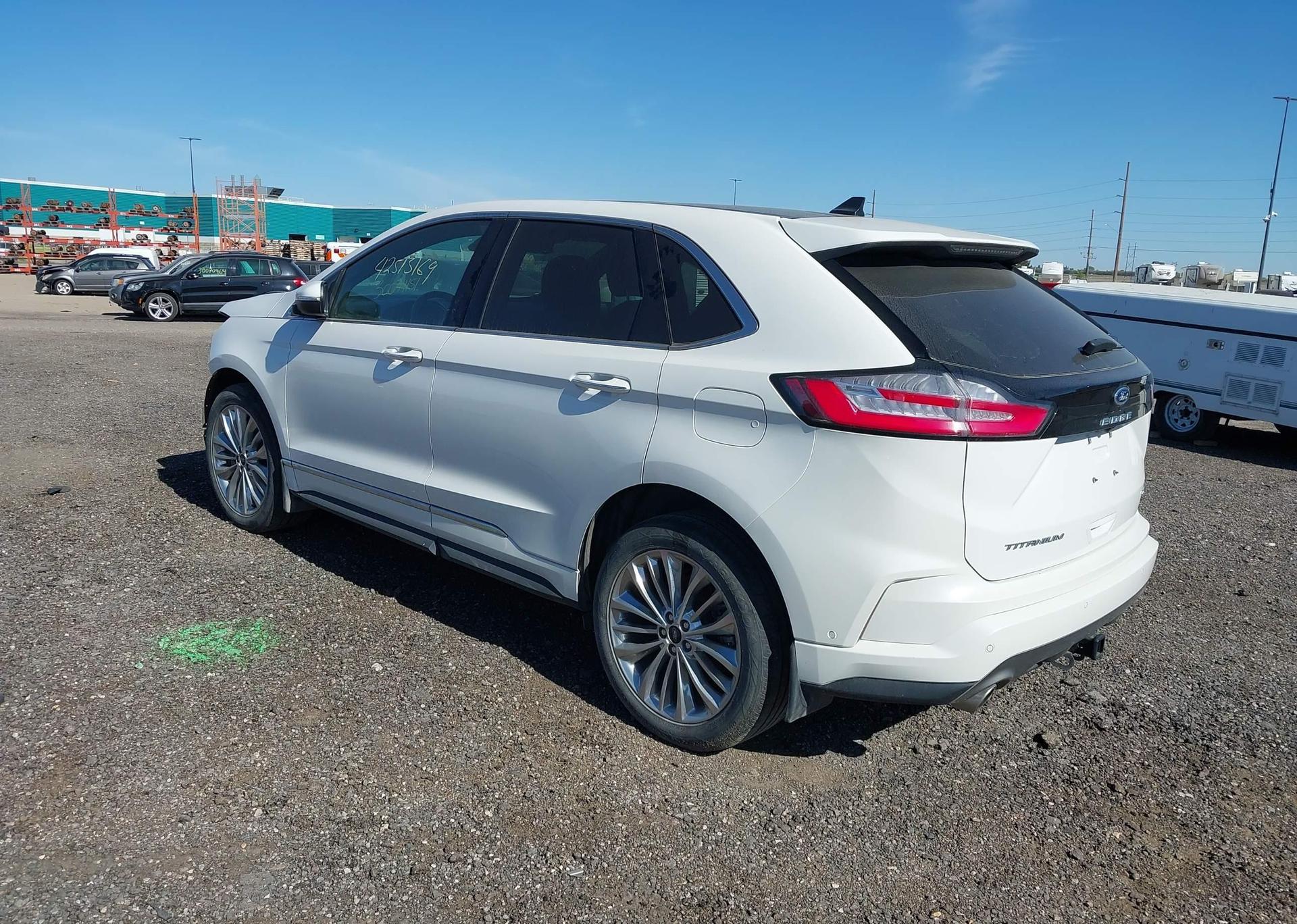 2022 FORD EDGE TITANIUM