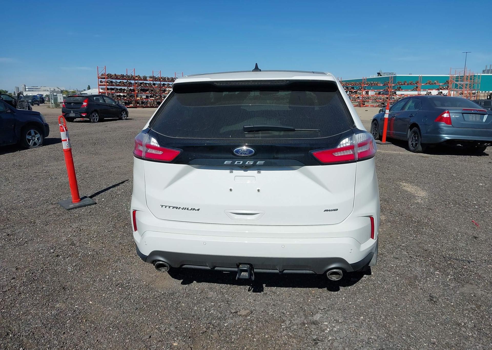 2022 FORD EDGE TITANIUM