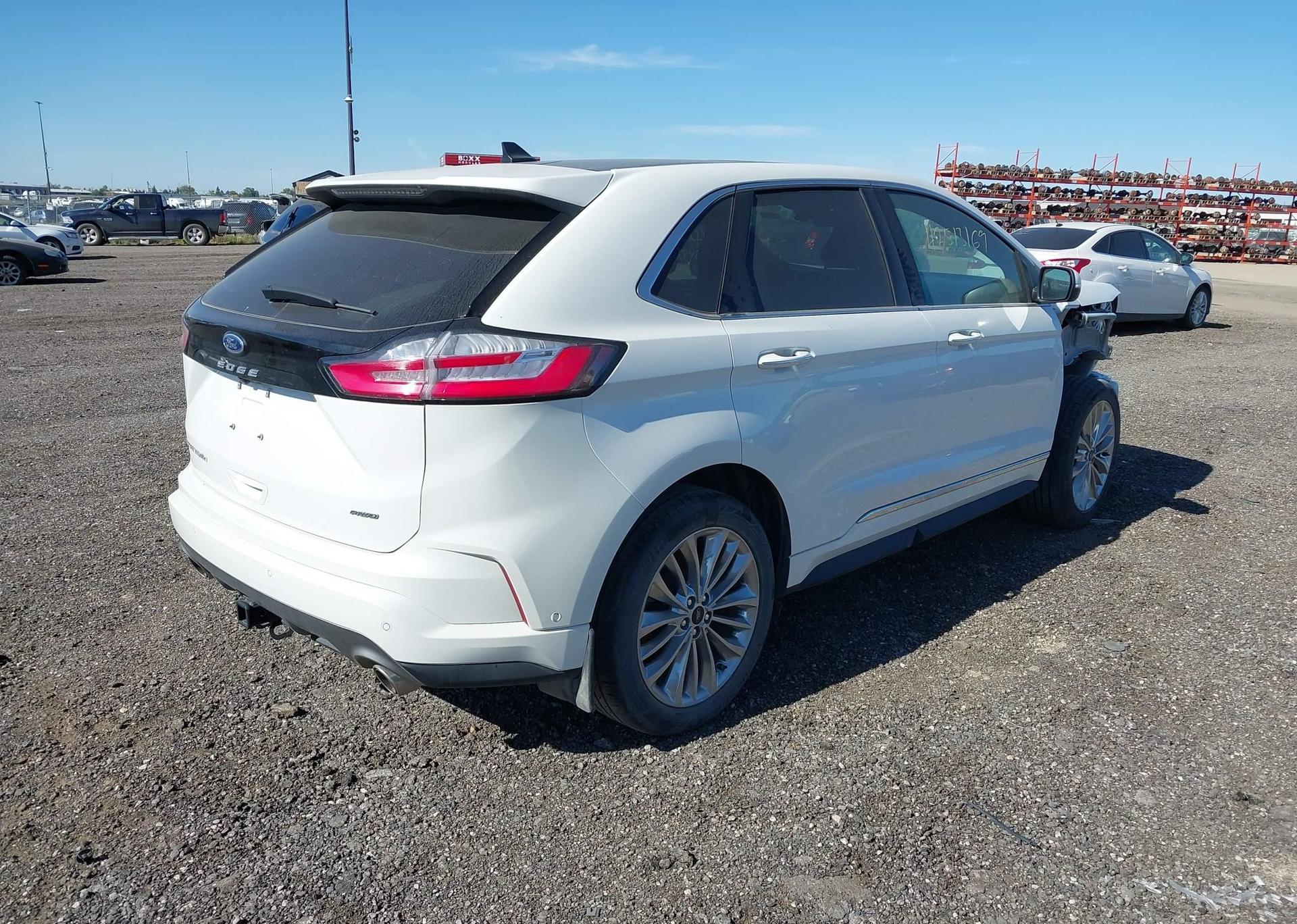 2022 FORD EDGE TITANIUM