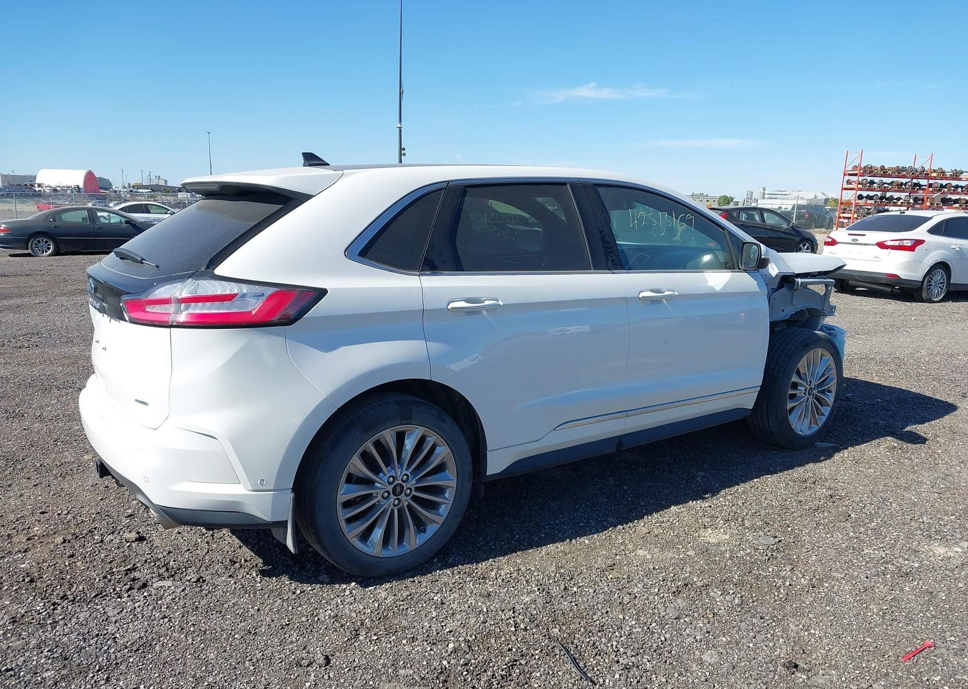 2022 FORD EDGE TITANIUM
