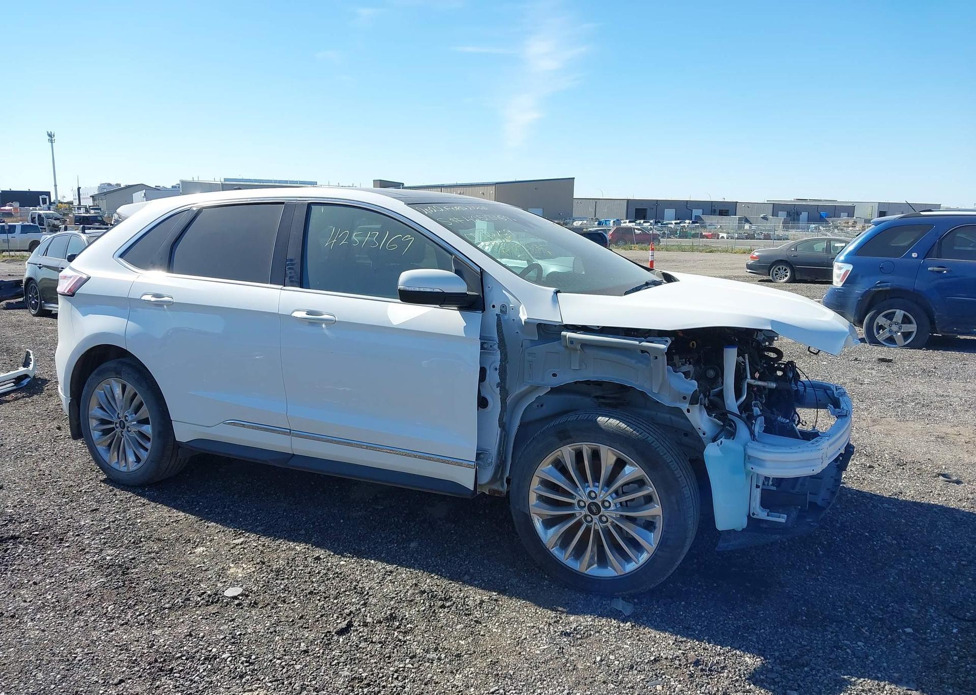 2022 FORD EDGE TITANIUM