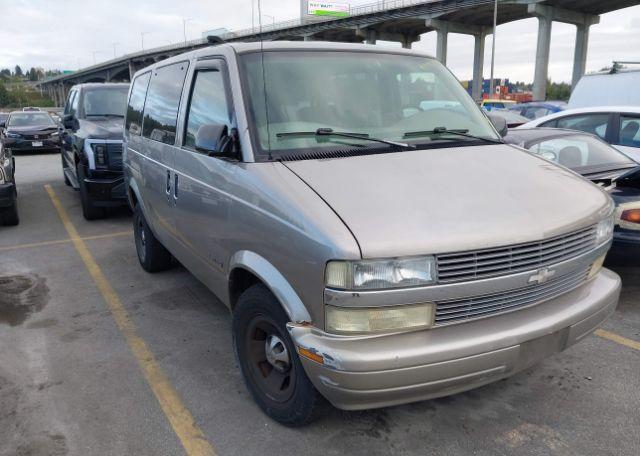 2002 CHEVROLET ASTRO