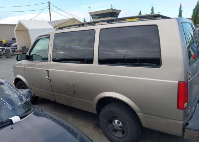 2002 CHEVROLET ASTRO