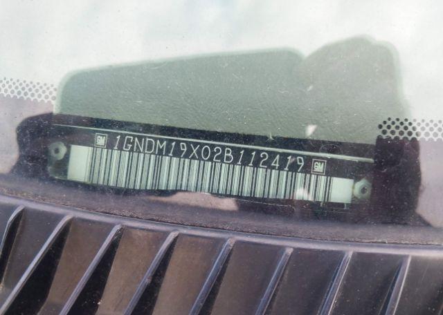 2002 CHEVROLET ASTRO