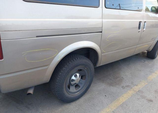 2002 CHEVROLET ASTRO