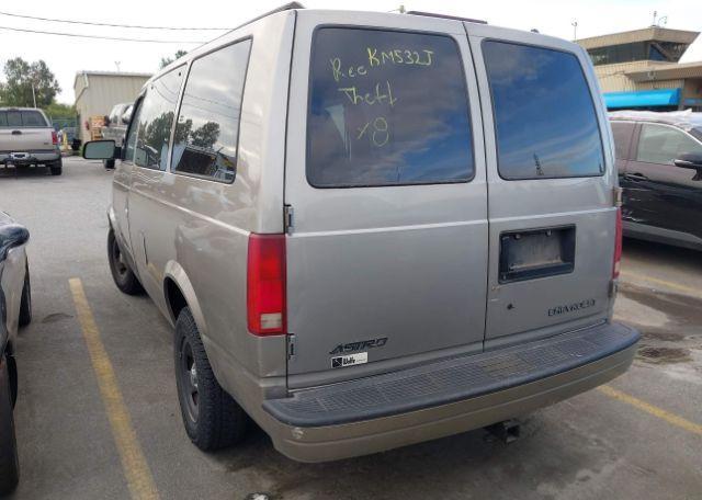 2002 CHEVROLET ASTRO