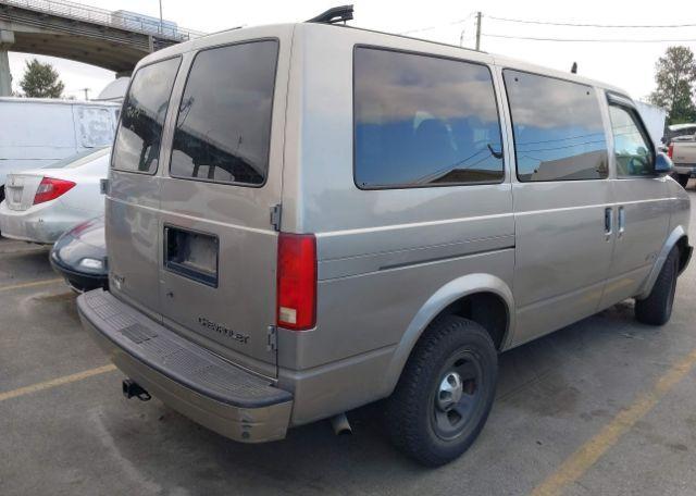 2002 CHEVROLET ASTRO